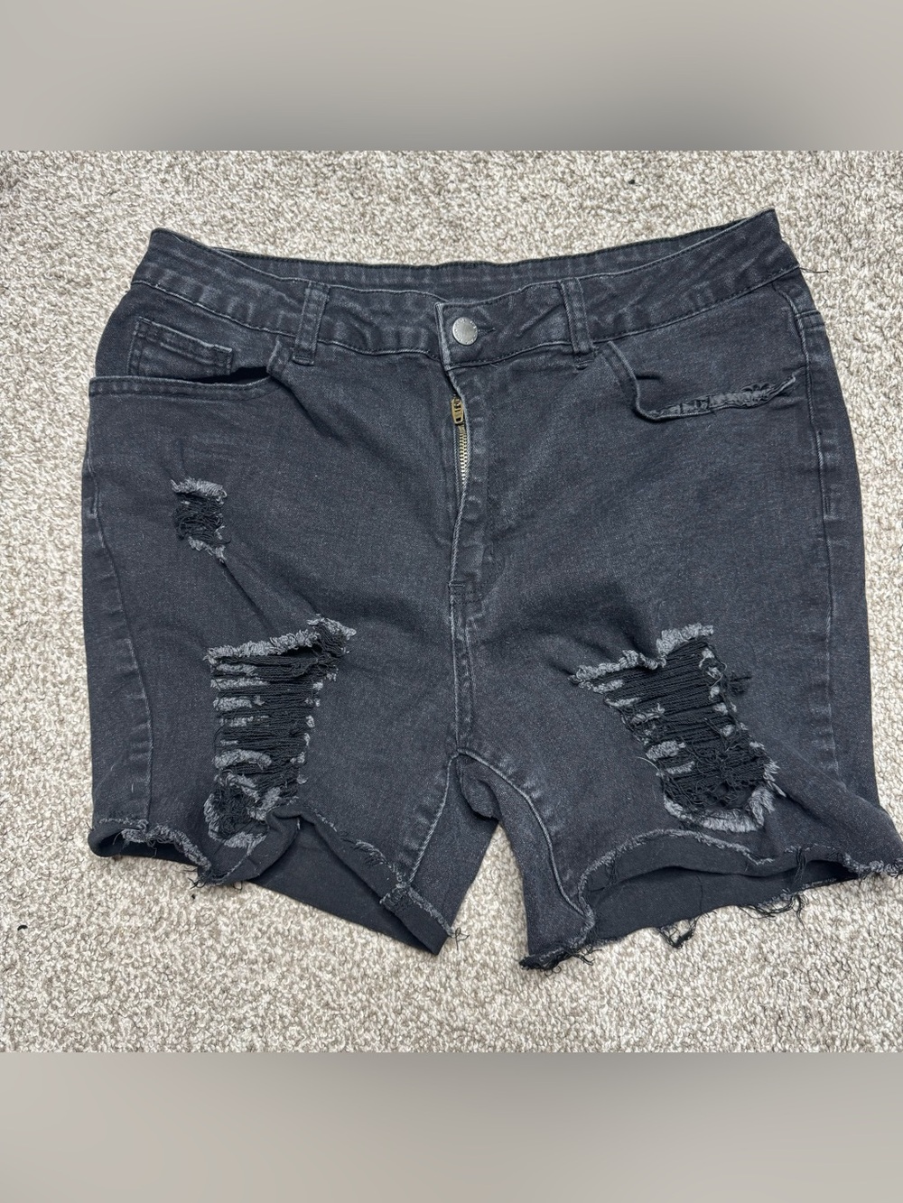 Black  Shorts
